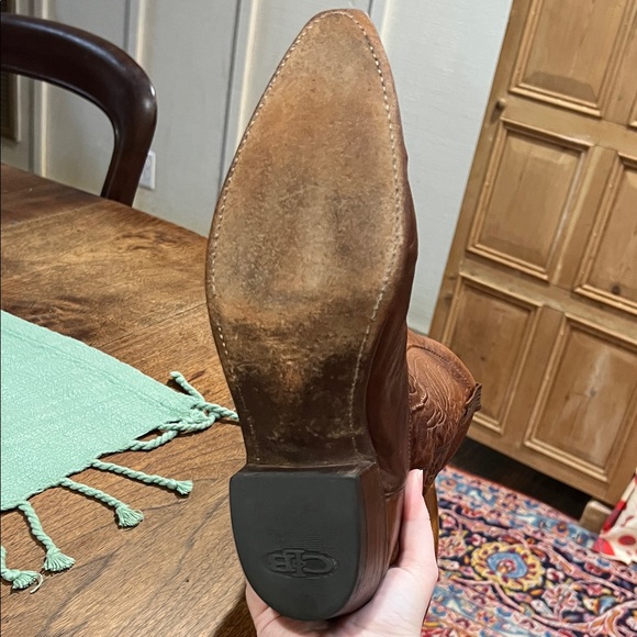 Lucchese 1883 Ranch Hand Leather Boots N1596-54 - Picture 6 of 8